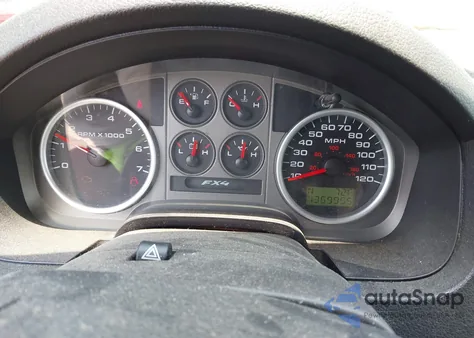 2005 Ford F-150 Fx4/Lariat/Xl/Xlt из США, поврежденный, VIN 1FTPX14575FA51392